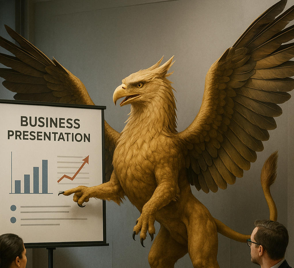 Business team meeting around a conference table